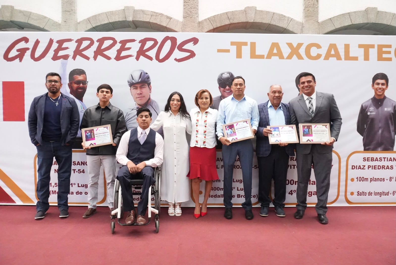 Reconoce Diputada Madai Pérez a atletas tlaxcaltecas que brillaron en el World Para Athletics Grand Prix